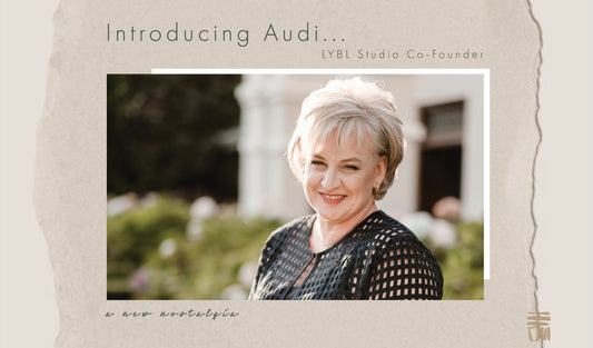Introducing Audi... LYBL Studio Co-Founder