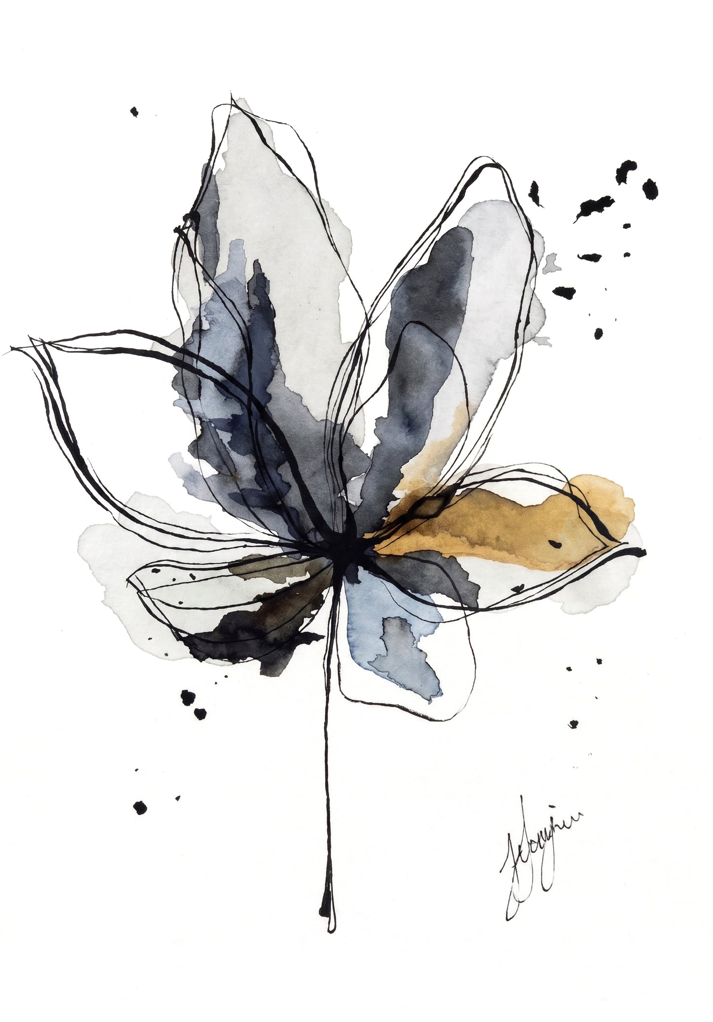 Wall Art Botanical Prints: Artwork 01