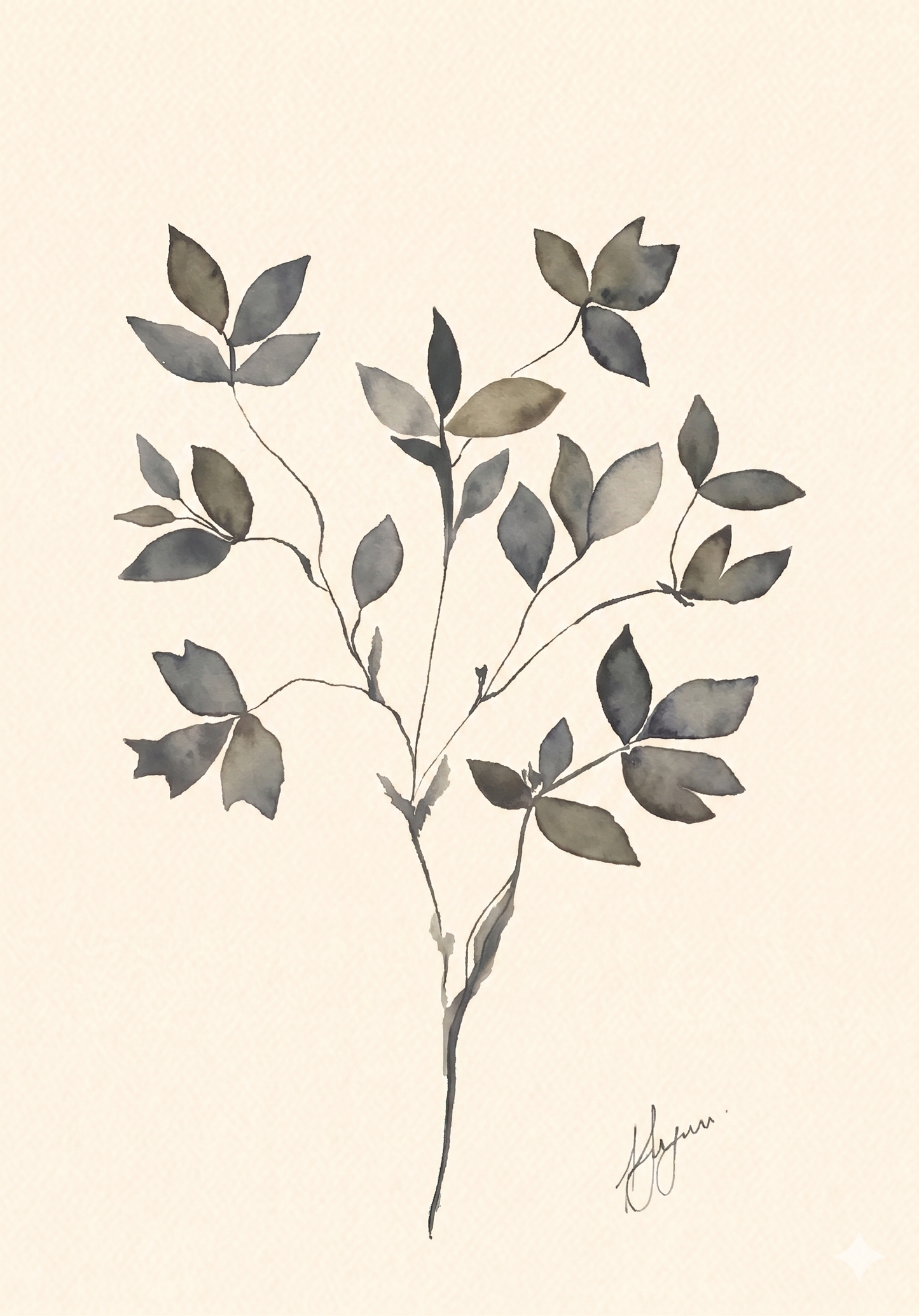 Wall Art Botanical Prints: Artwork 25