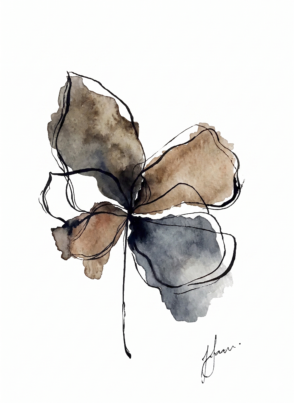 Wall Art Botanical Prints: Artwork 02