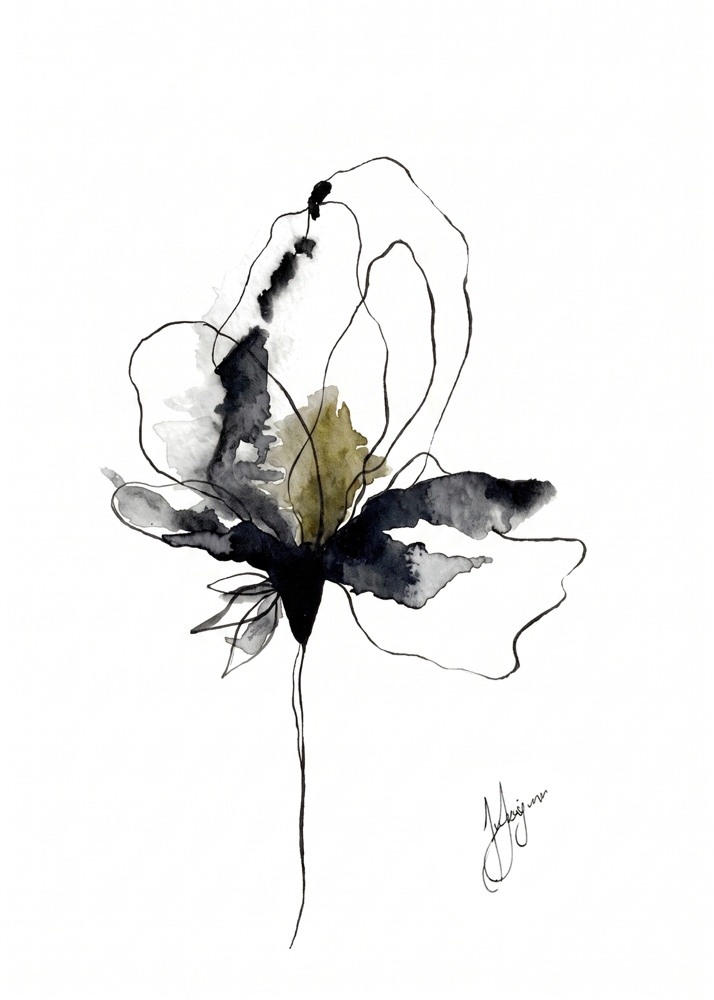 Wall Art Botanical Prints: Artwork 08