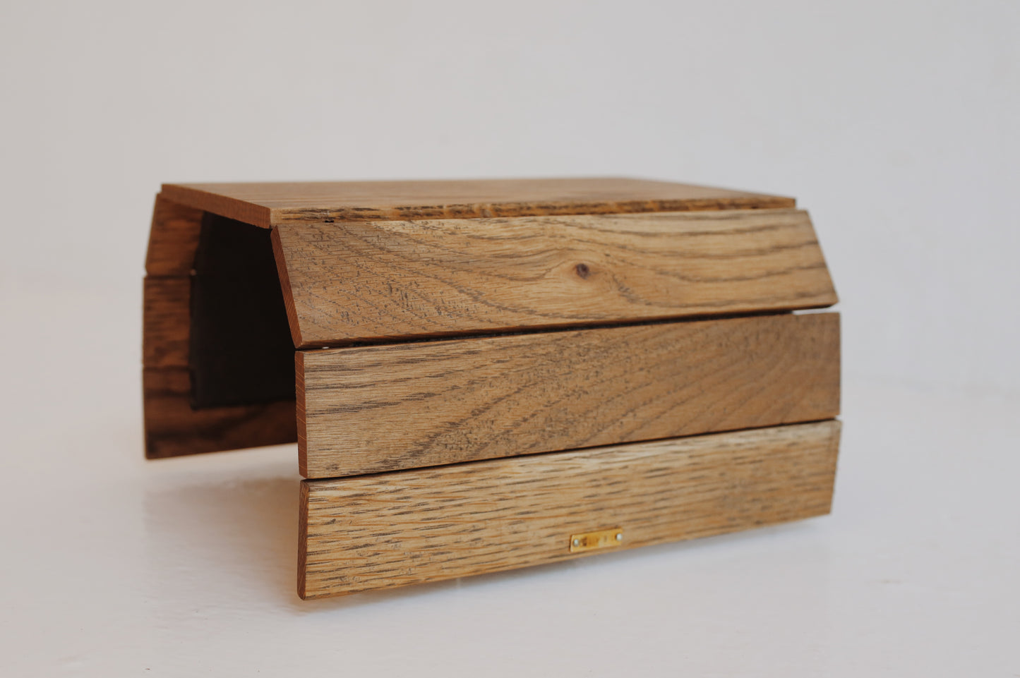 Armrest Tray in Ash Grey