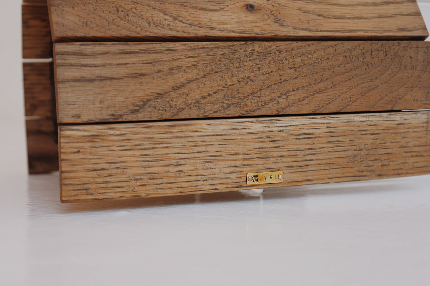 Armrest Tray in Ash Grey