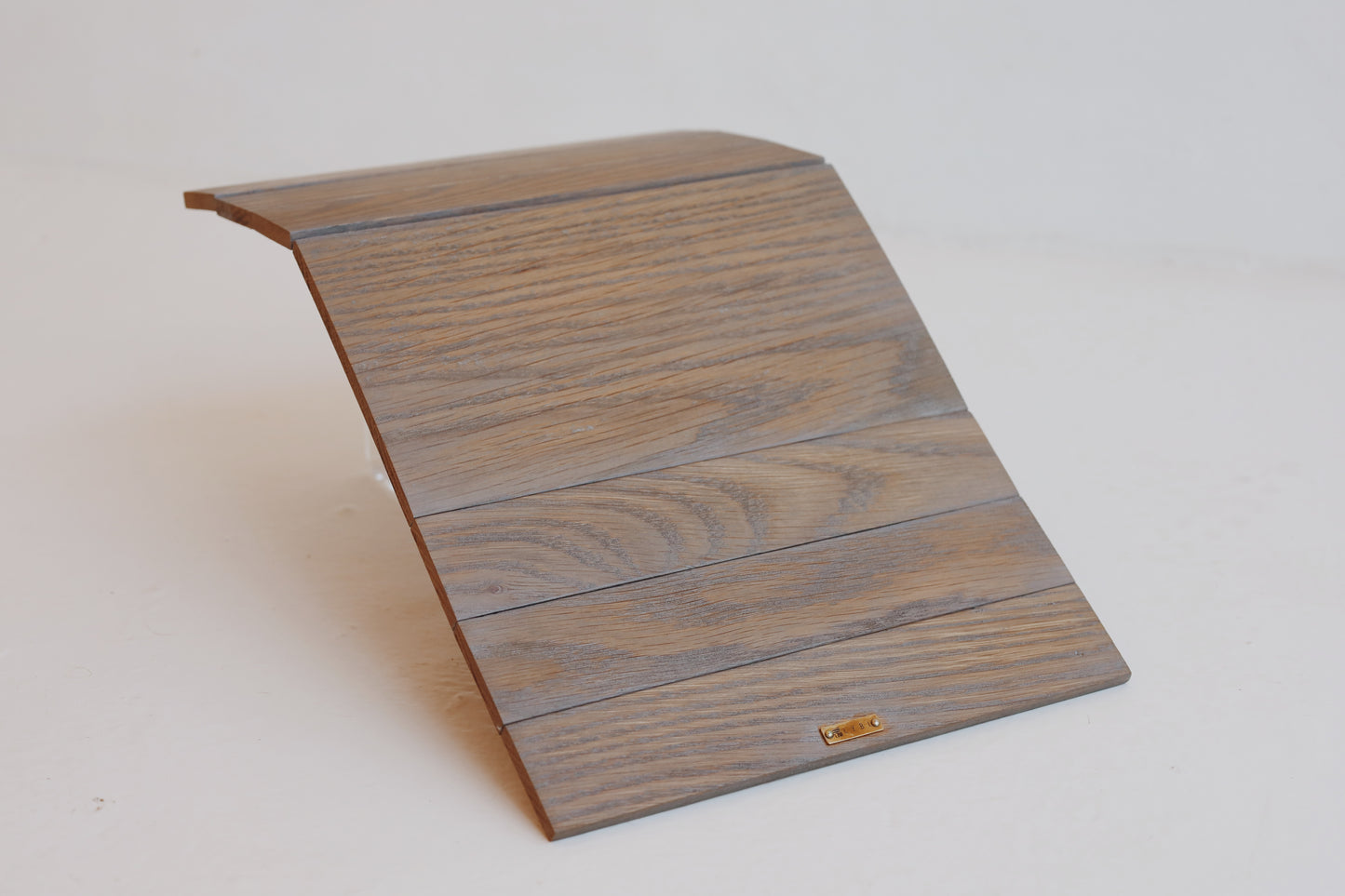 Armrest Tray in Silver Grey