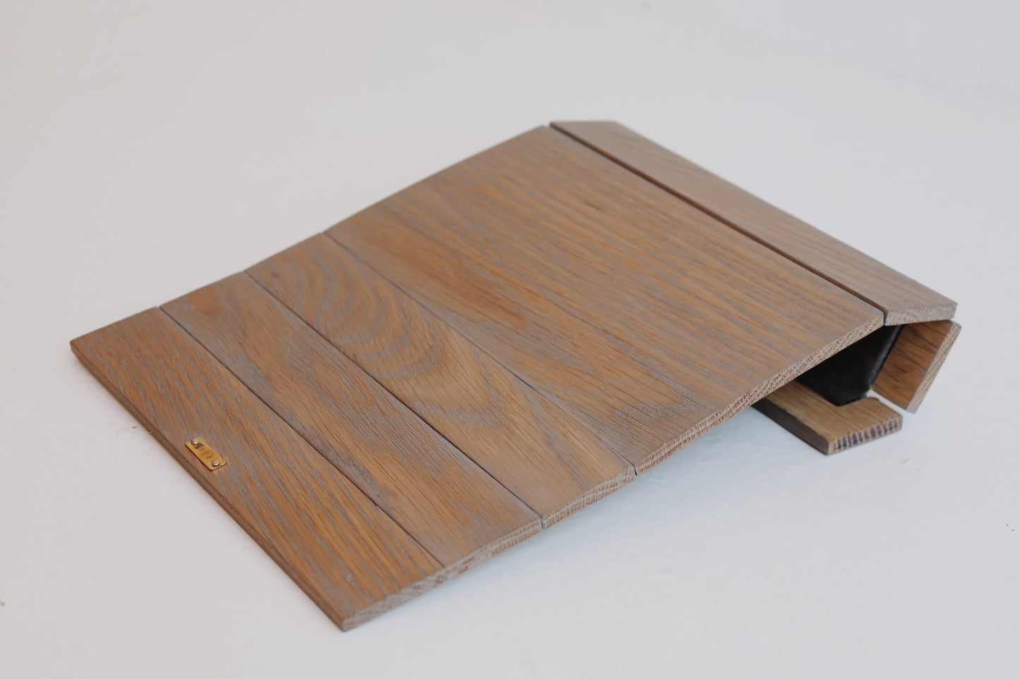 Armrest Tray in Silver Grey