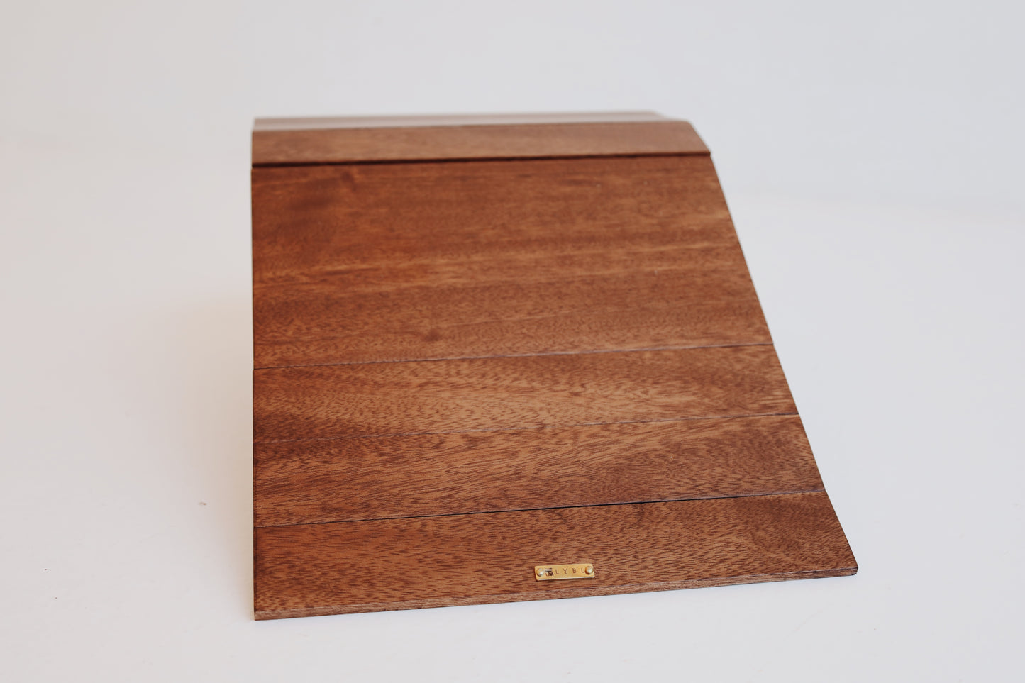 Armrest Tray in African Mahogany