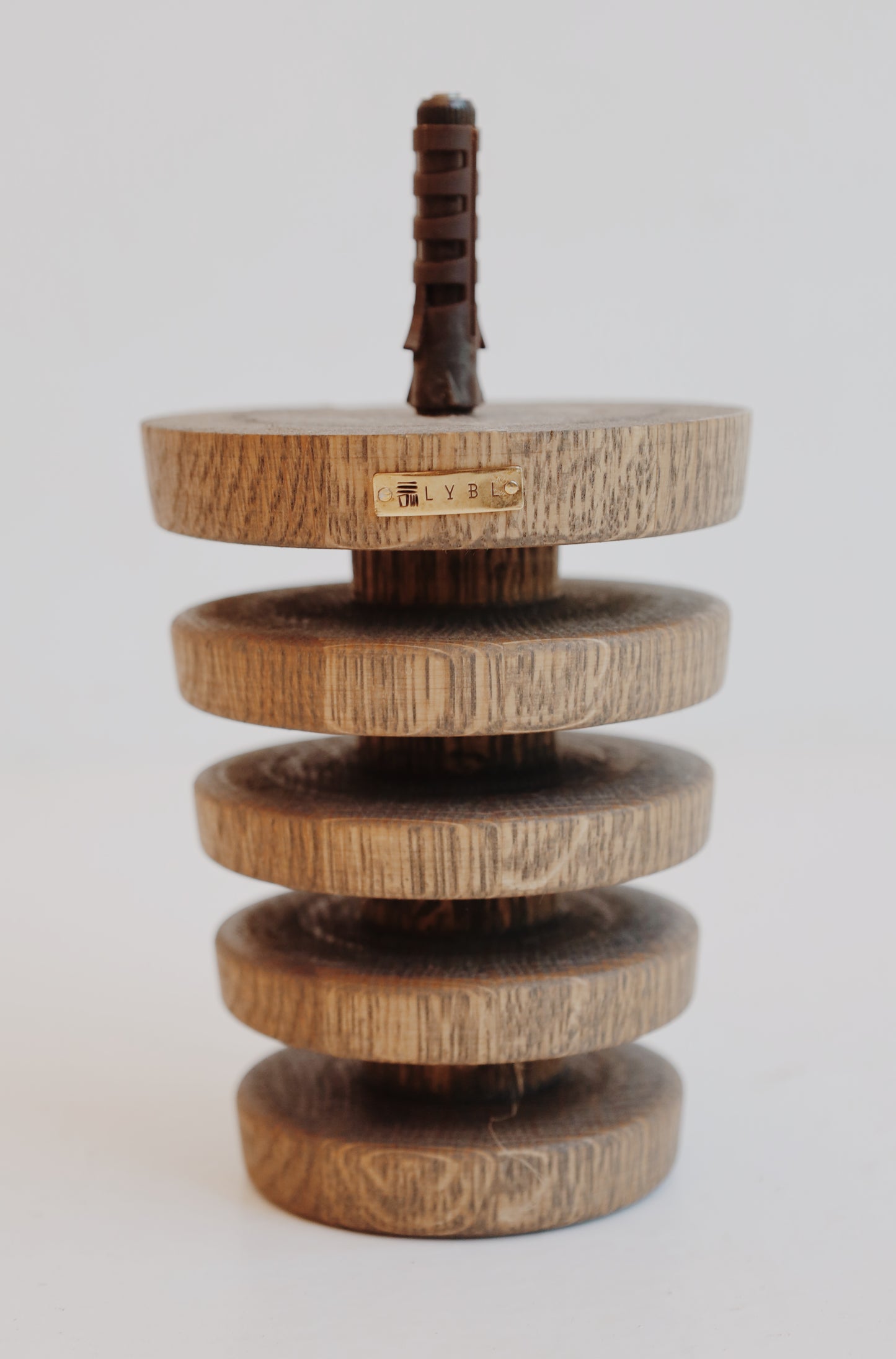 Stack Wall Rack in Ash Grey