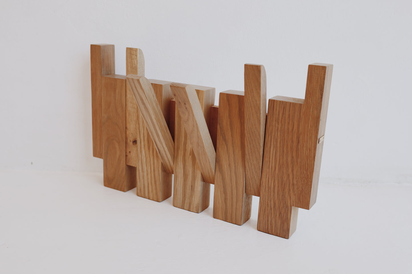 Branch Wall Rack in Olive Grey
