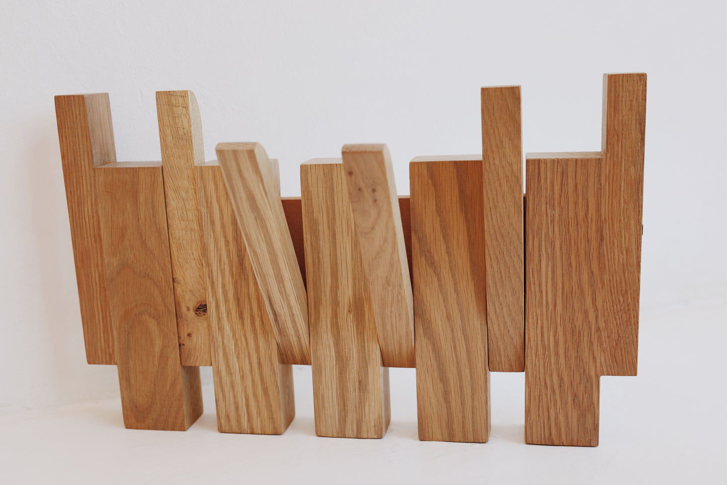 Branch Wall Rack in Olive Grey