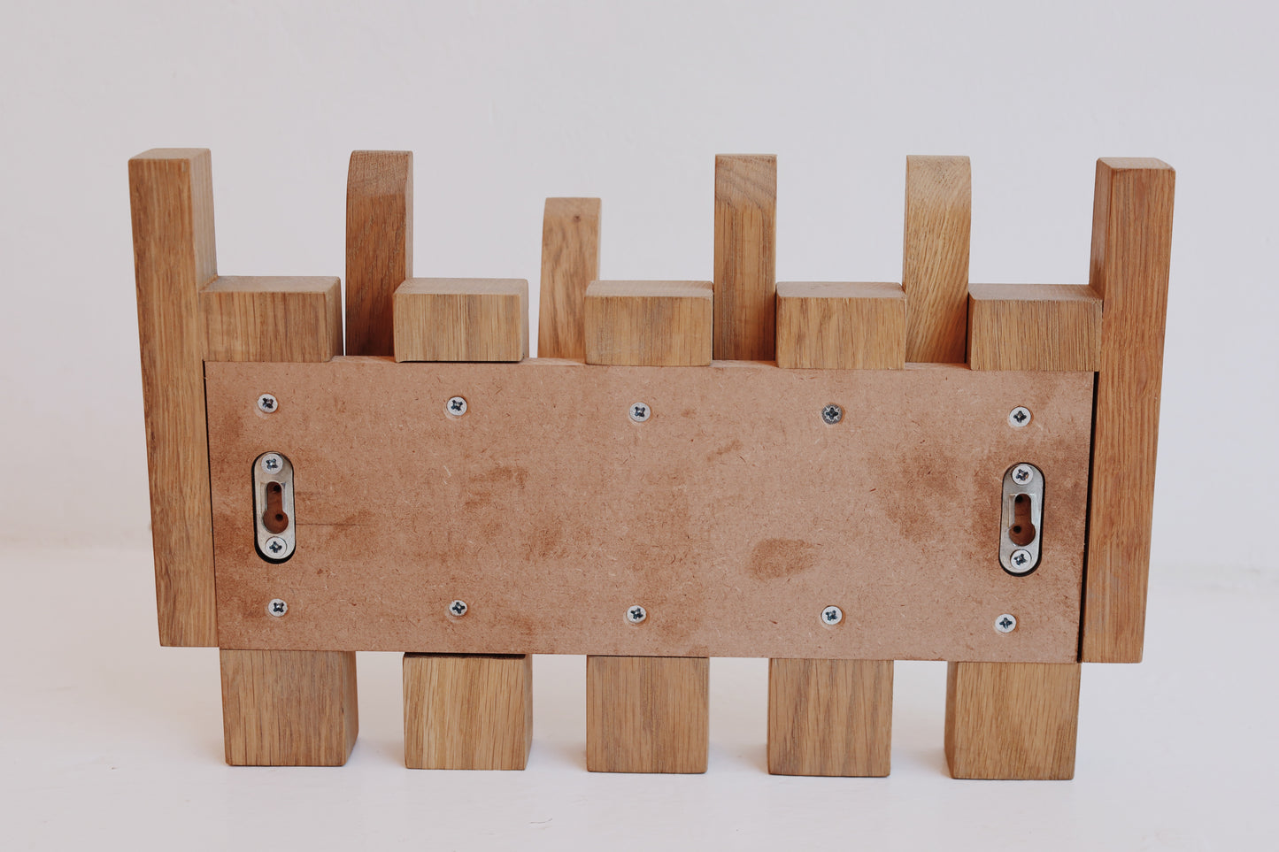 Branch Wall Rack in Olive Grey