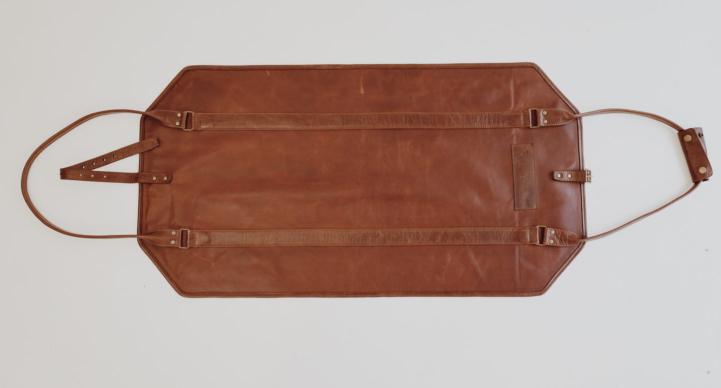 LYBL Leather LogLift, in Walnut