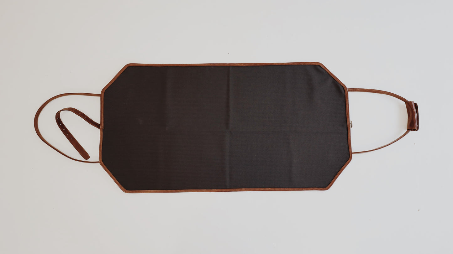 LYBL Leather LogLift, in Walnut