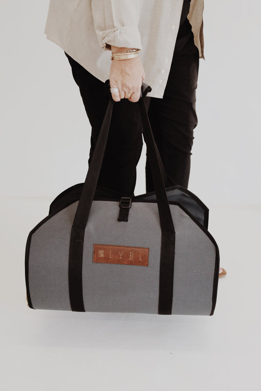 LYBL Canvas LogLift, in Silver-grey