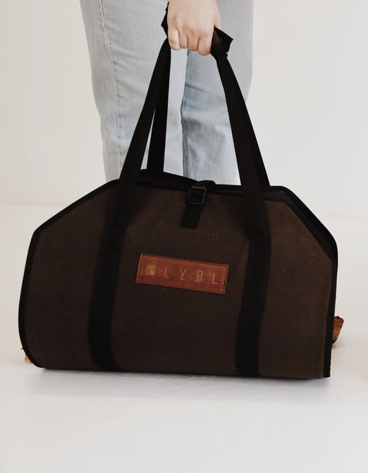 LYBL Canvas LogLift, in Wild-olive