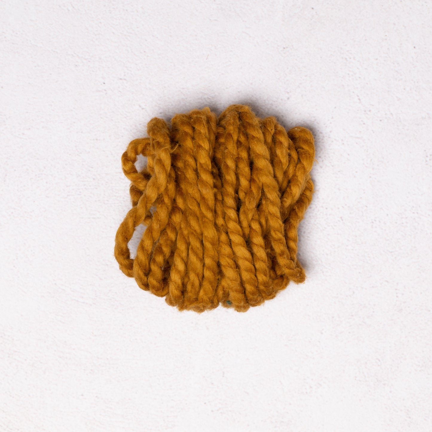 Traditional 100% Cotton Honey Chunky Cable-knit Throw