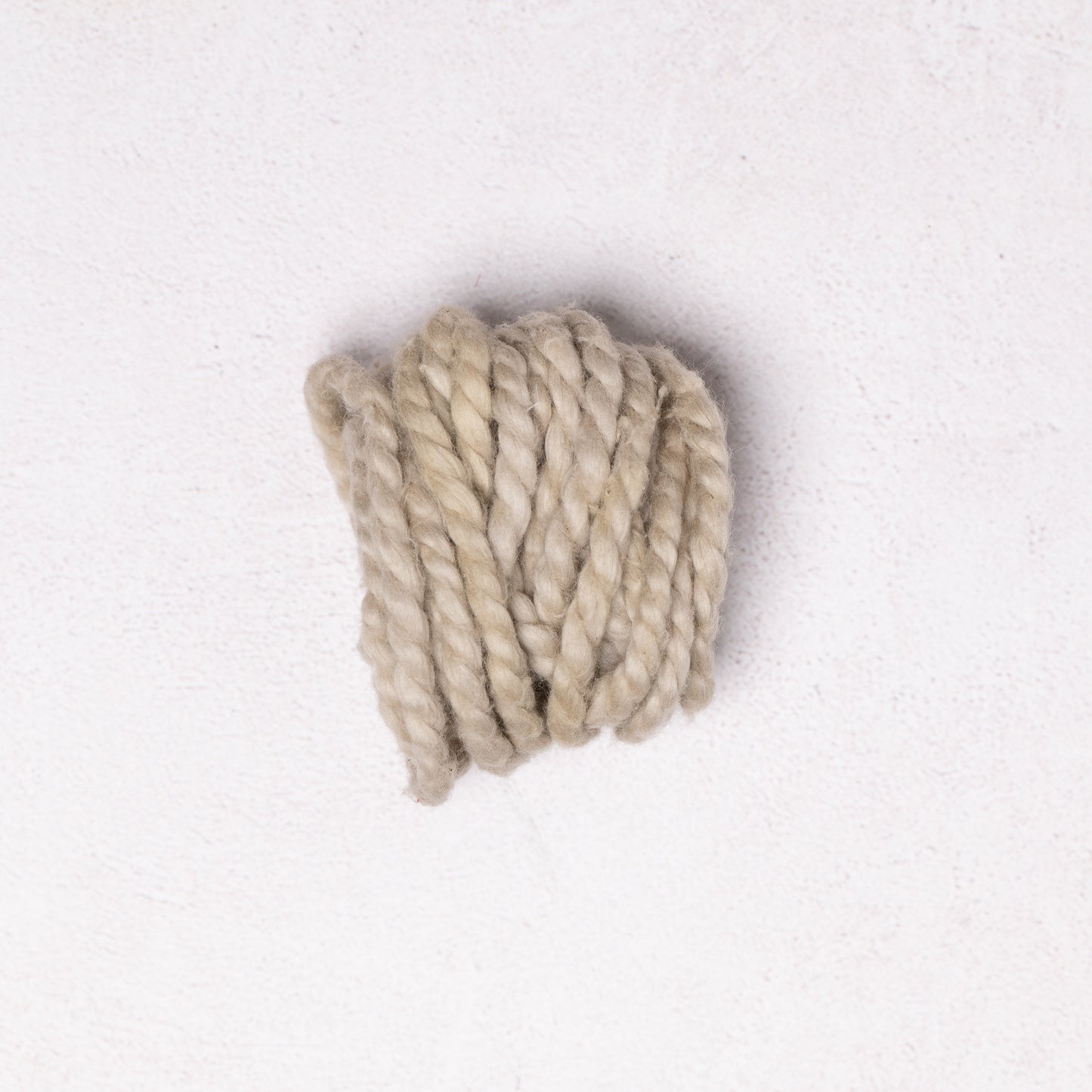 Traditional 100% Cotton Fawn Chunky Cable-knit Throw