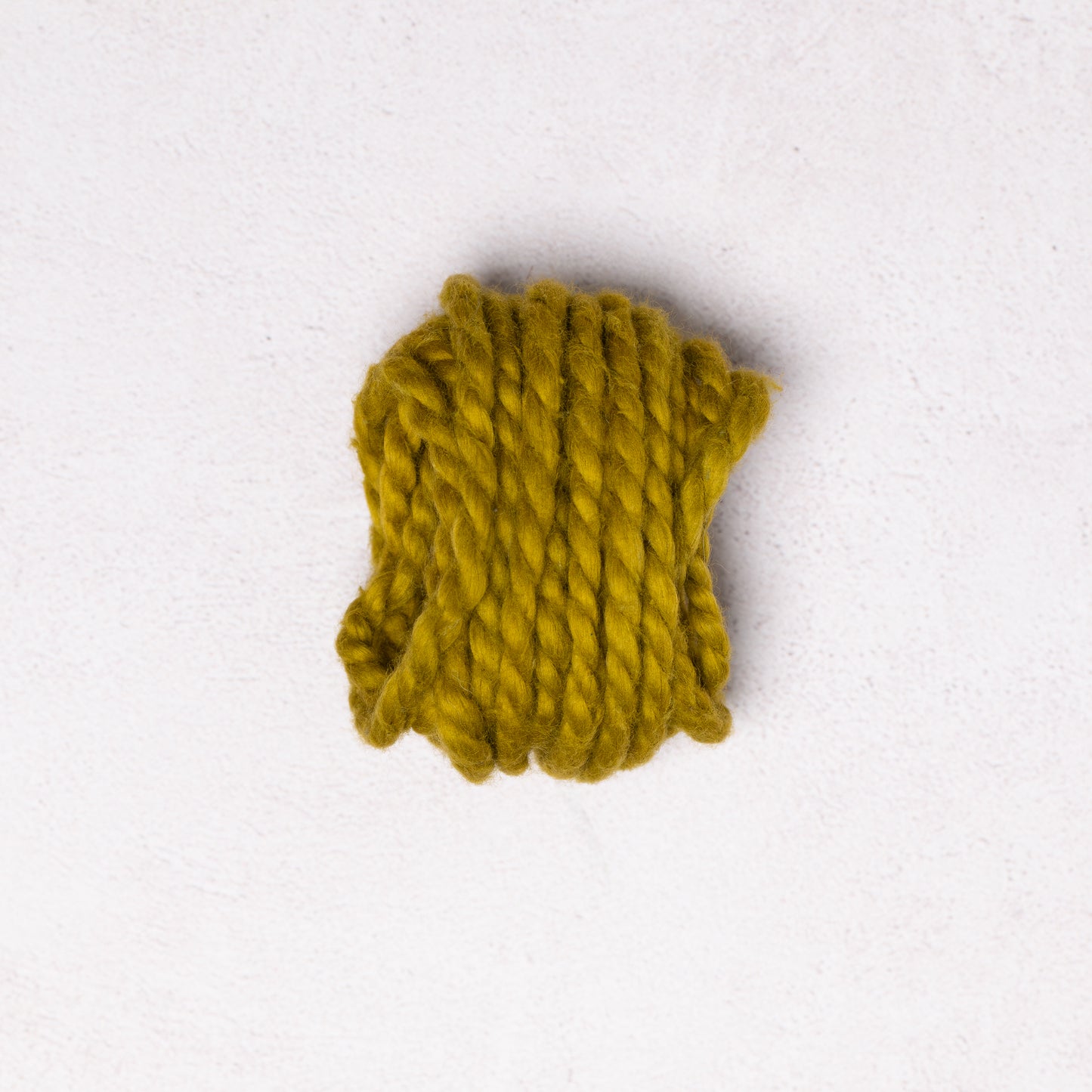 Traditional 100% Cotton Lime Chunky Cable-knit Throw
