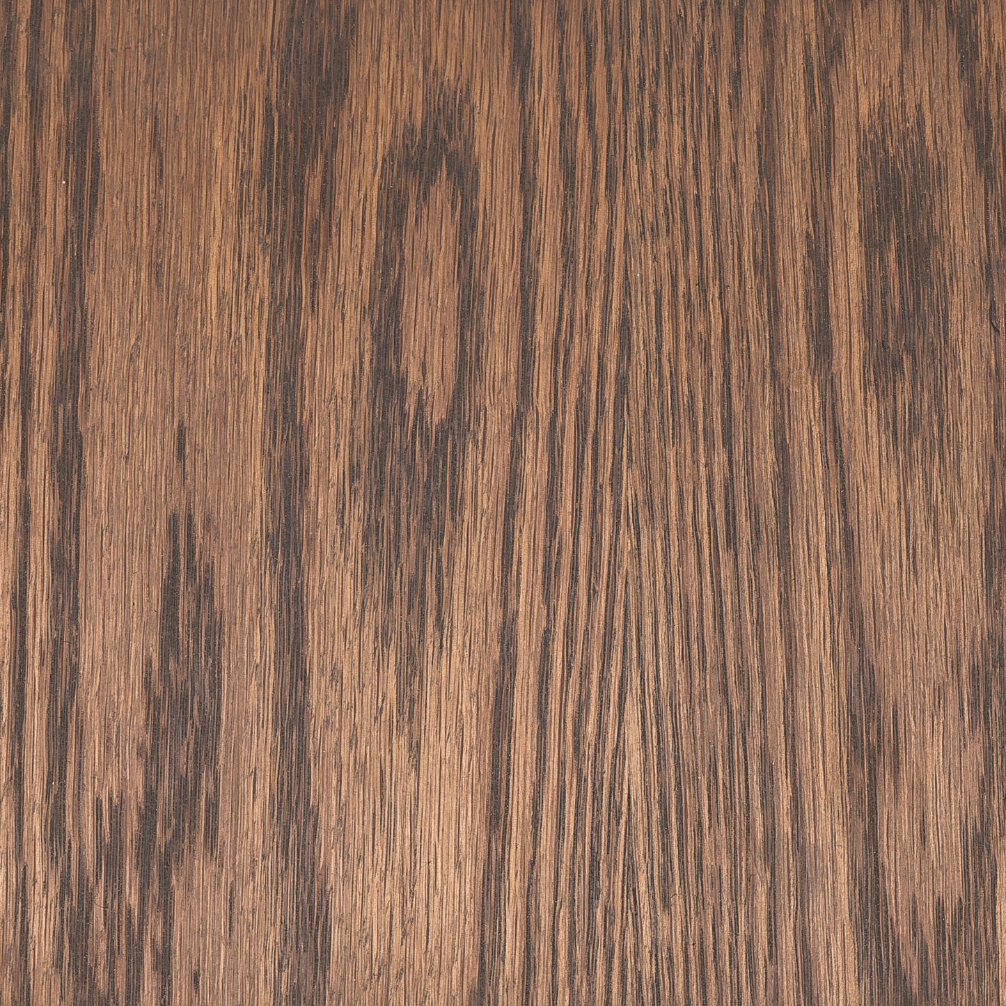 Fluted Oak Lamp Base in Ash Grey