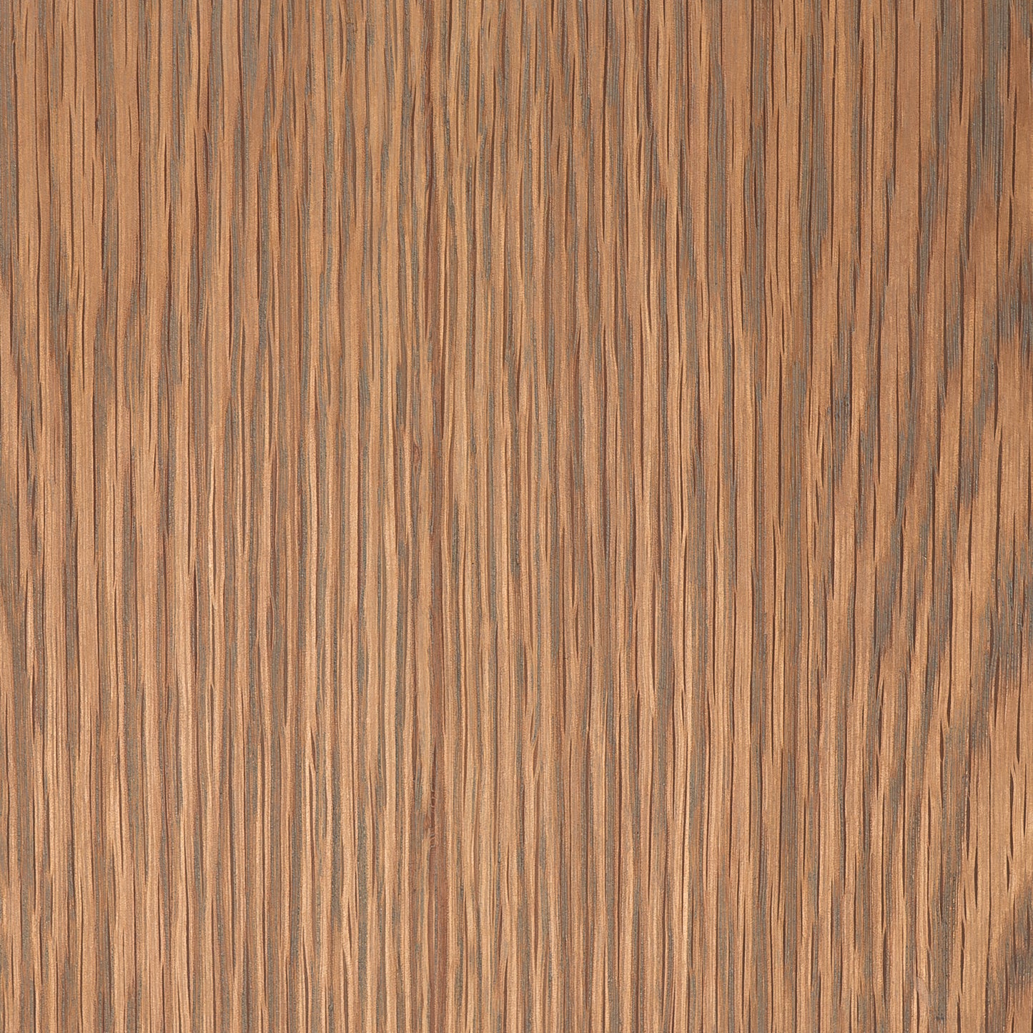 Carved Oak Lamp Base in Olive Grey