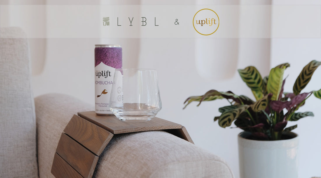 Introducing the LYBL armrest tray and our Revelation Range