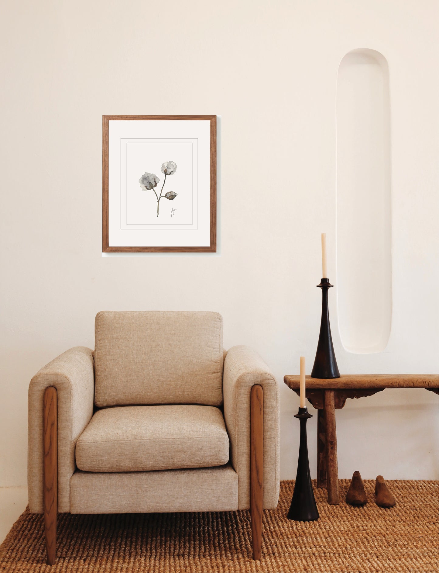Wall Art Botanical Prints: Artwork 11