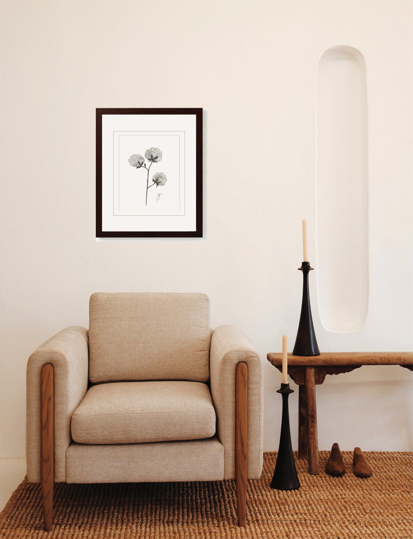 Wall Art Botanical Prints: Artwork 12