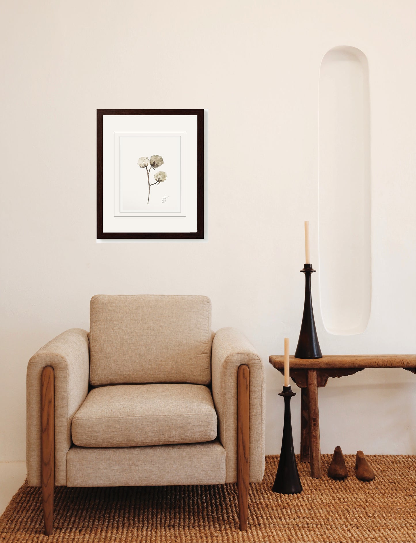 Wall Art Botanical Prints: Artwork 13