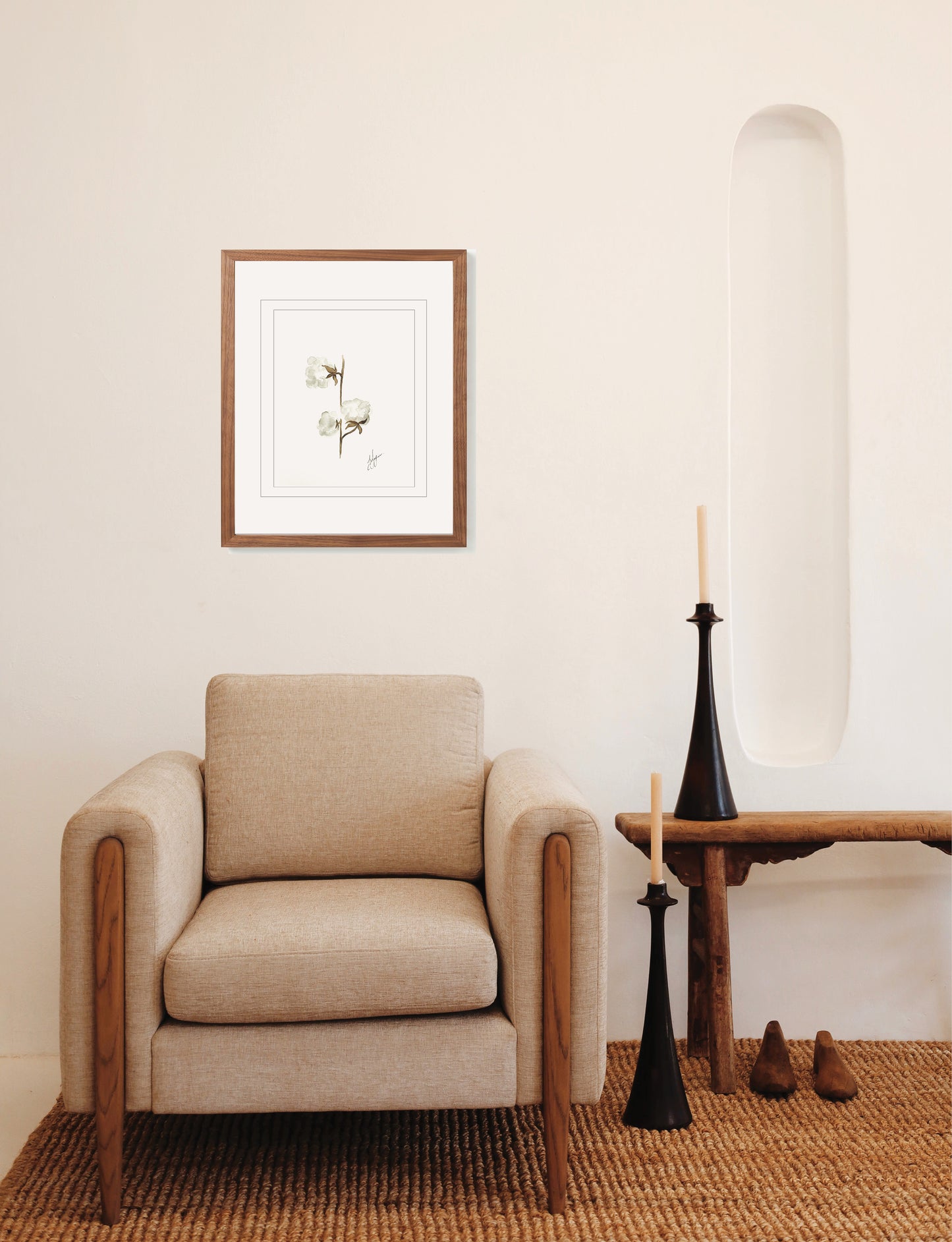 Wall Art Botanical Prints: Artwork 14