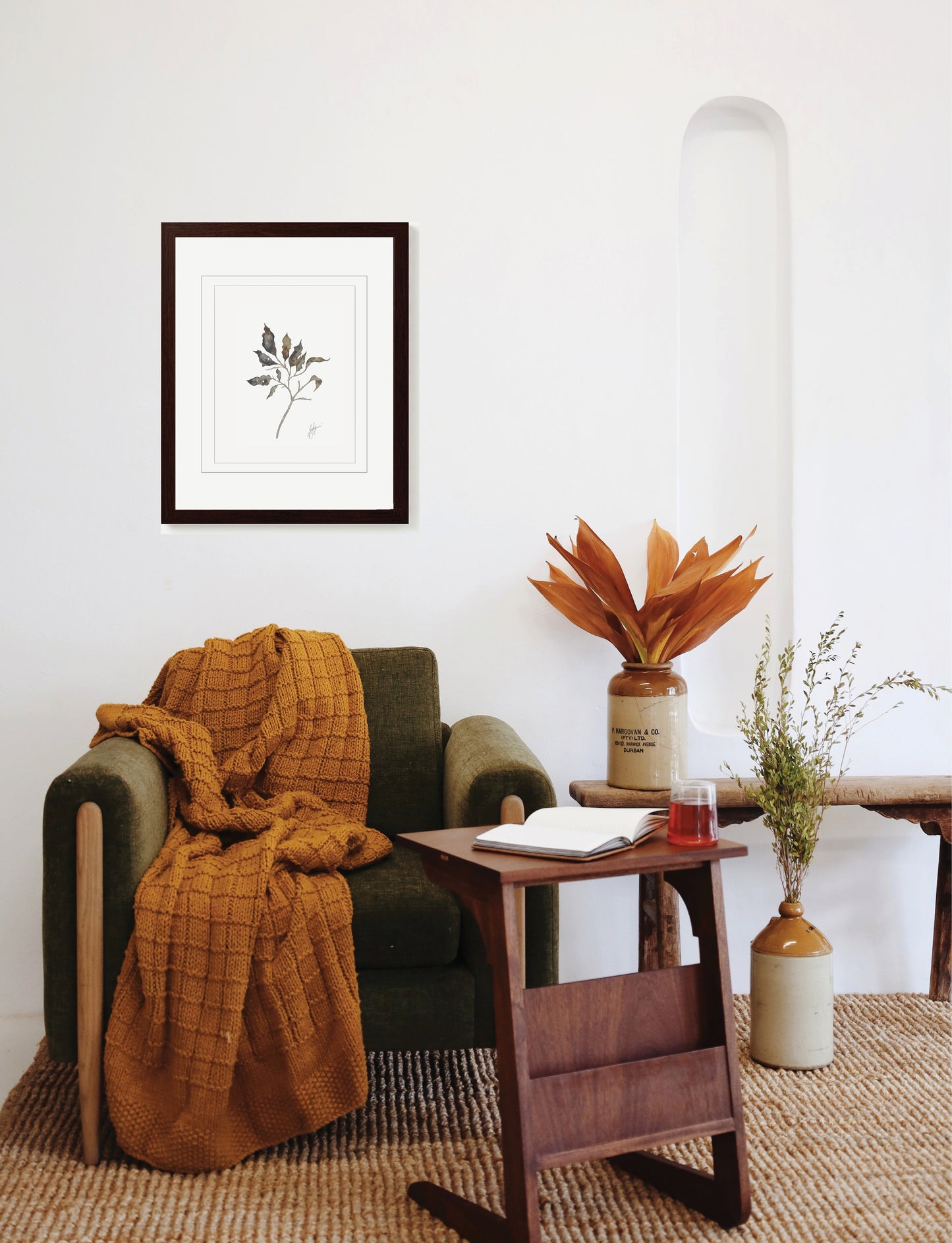 Wall Art Botanical Prints: Artwork 17