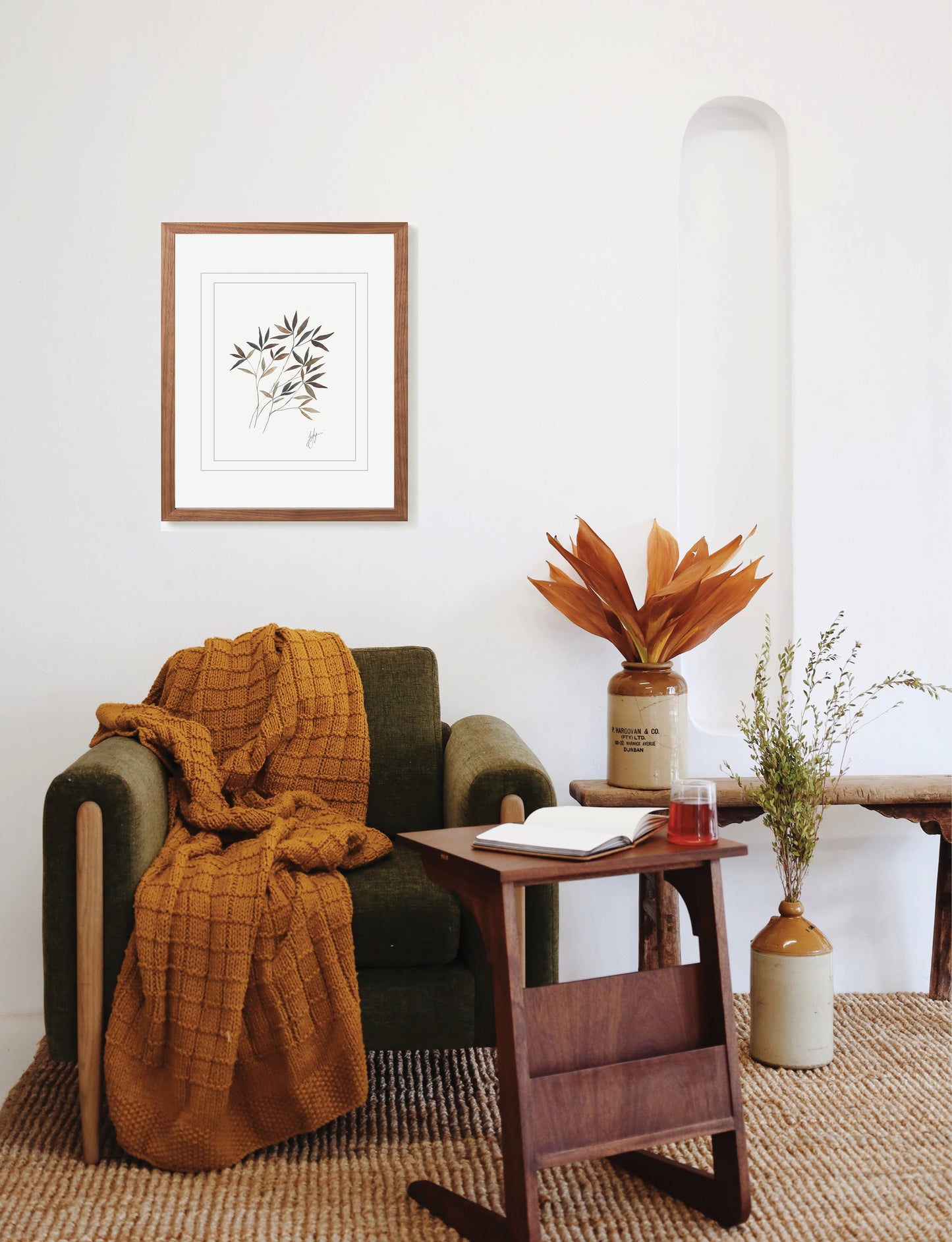 Wall Art Botanical Prints: Artwork 18