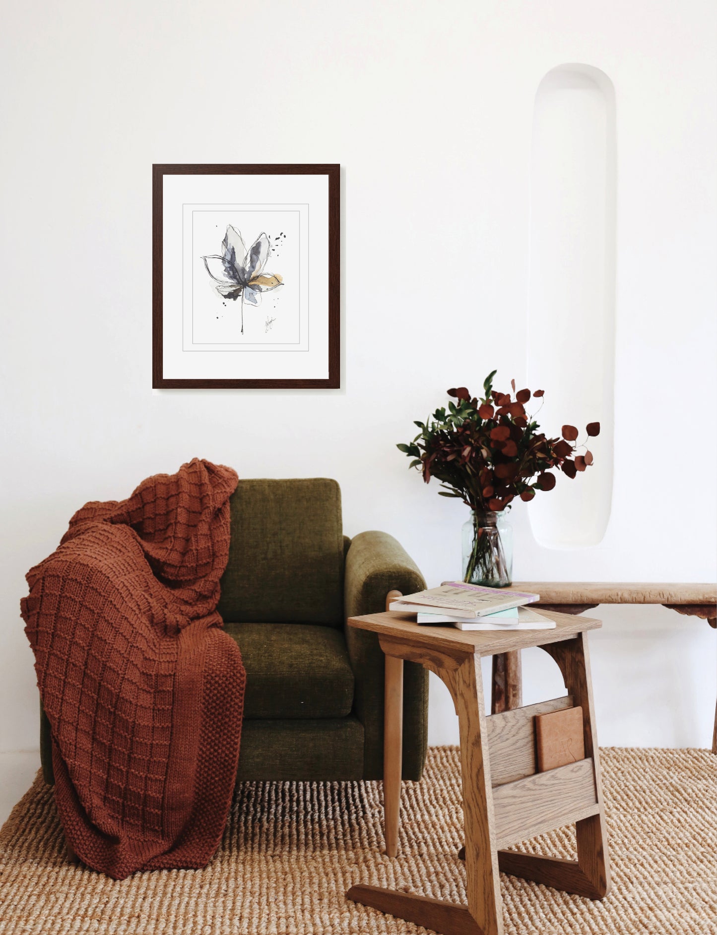 Wall Art Botanical Prints: Artwork 01