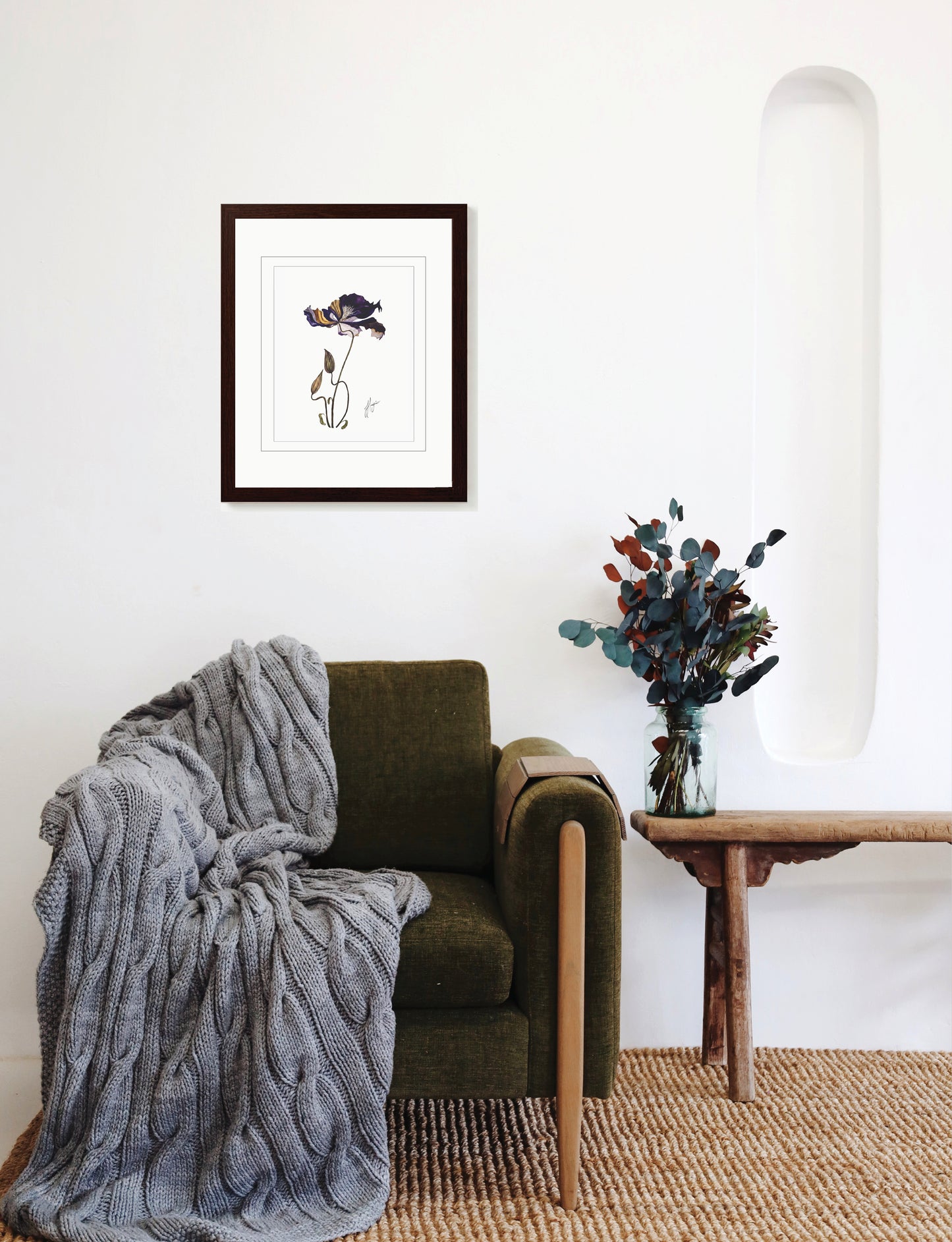Wall Art Botanical Prints: Artwork 20