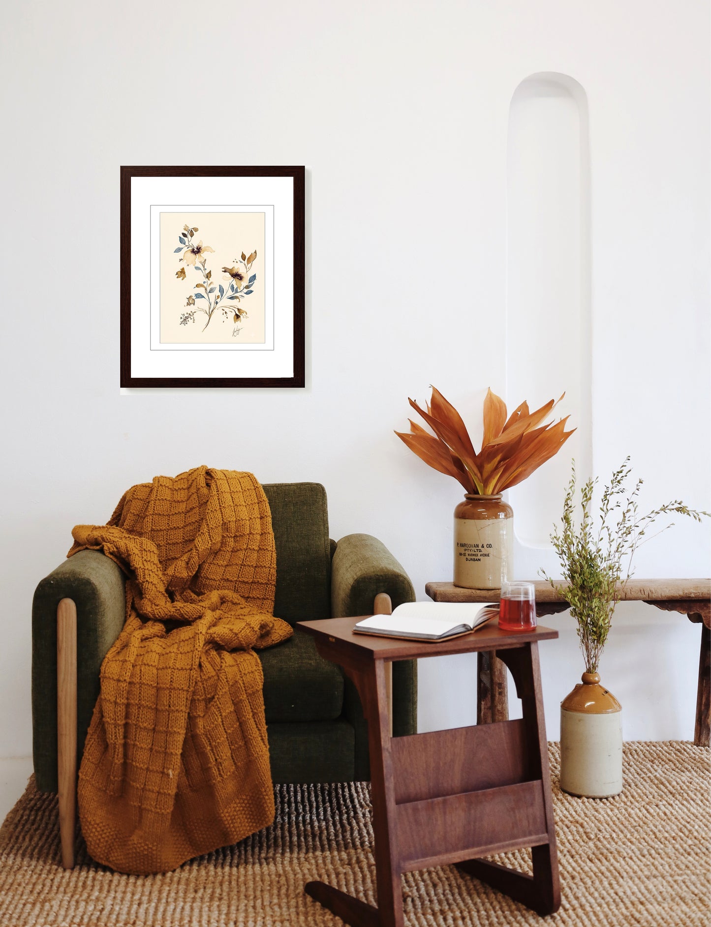 Wall Art Botanical Prints: Artwork 21