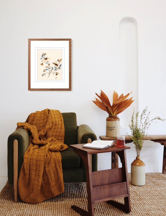 Wall Art Botanical Prints: Artwork 21