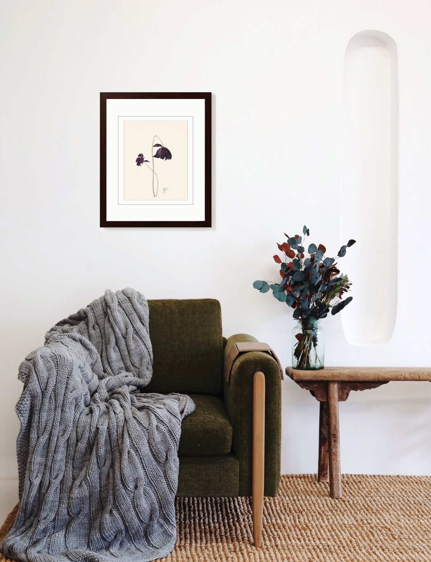 Wall Art Botanical Prints: Artwork 22