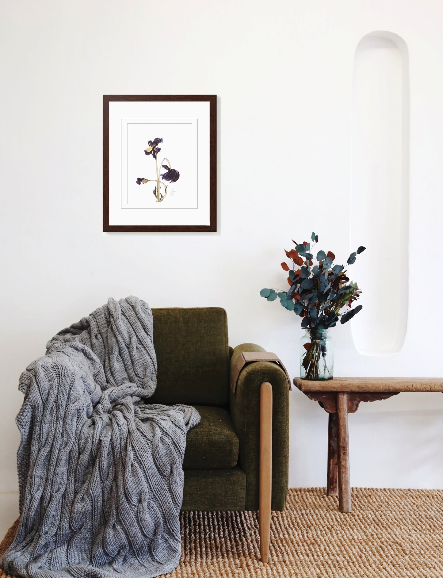 Wall Art Botanical Prints: Artwork 03