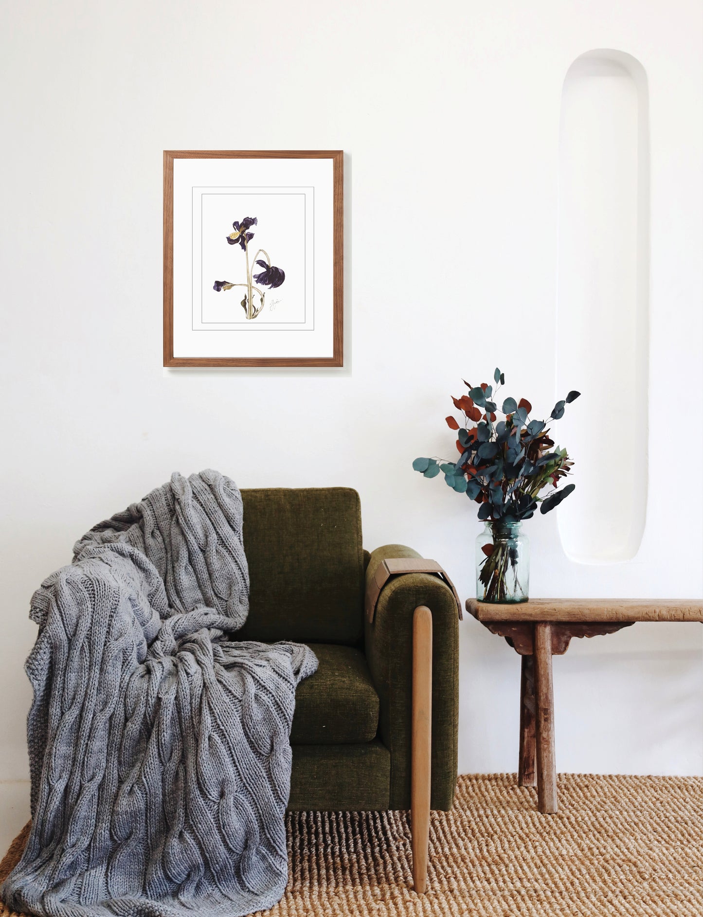 Wall Art Botanical Prints: Artwork 03
