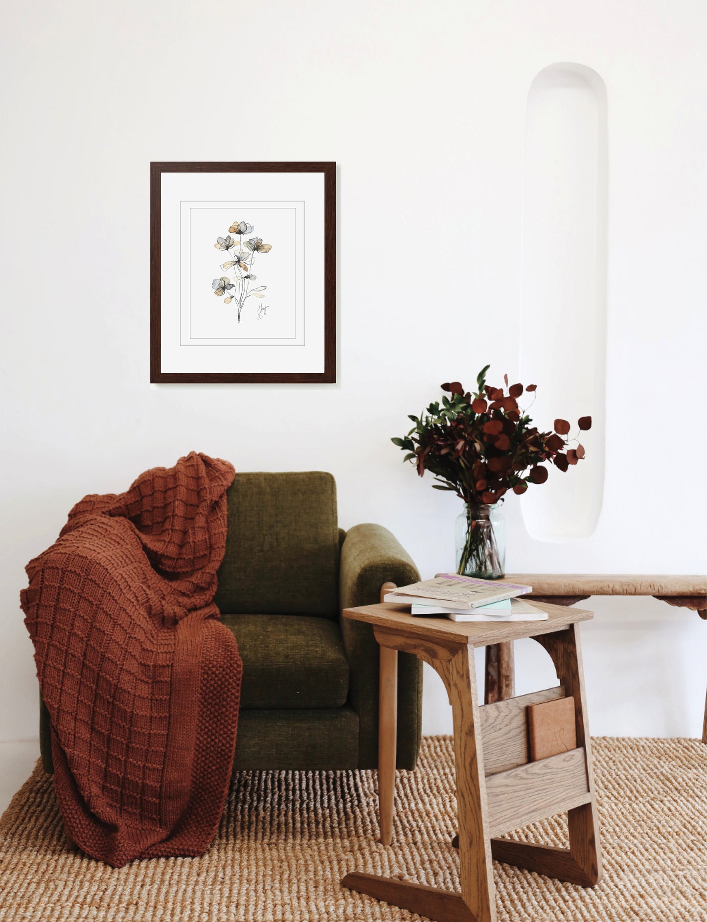 Wall Art Botanical Prints: Artwork 06