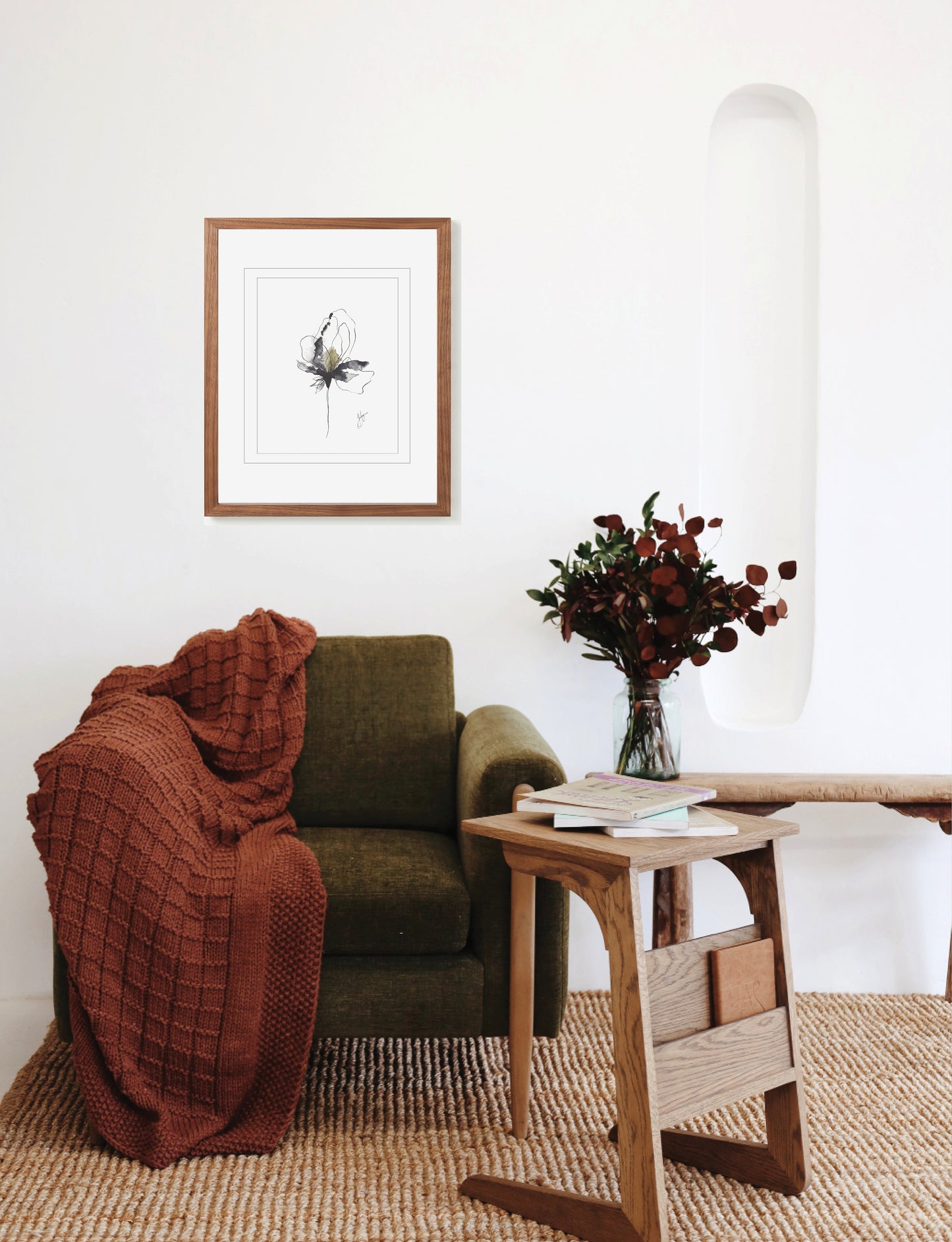 Wall Art Botanical Prints: Artwork 08
