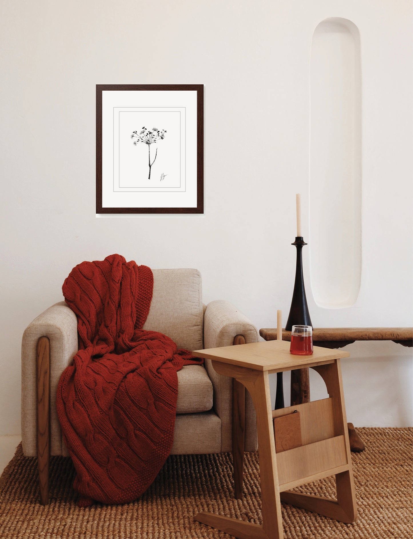 Wall Art Botanical Prints: Artwork 09