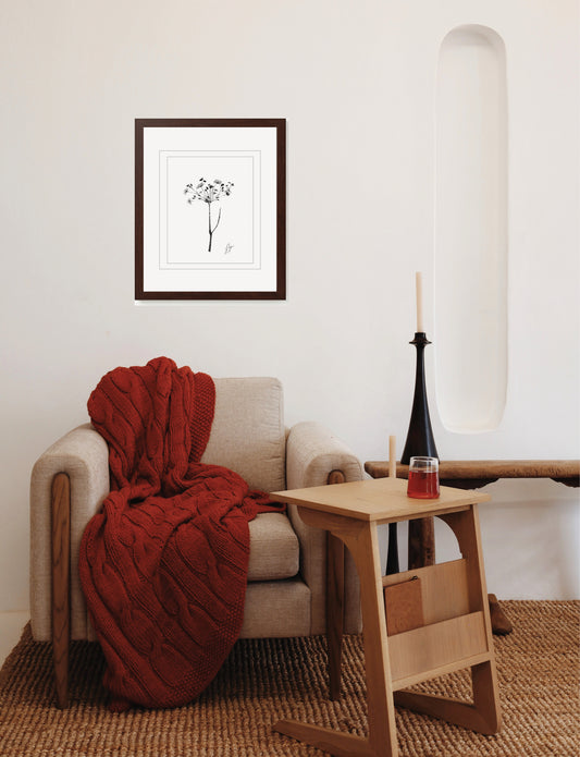 Wall Art Botanical Prints: Artwork 09