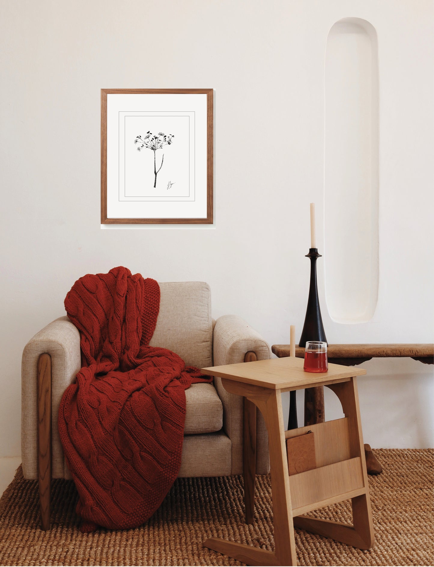 Wall Art Botanical Prints: Artwork 09