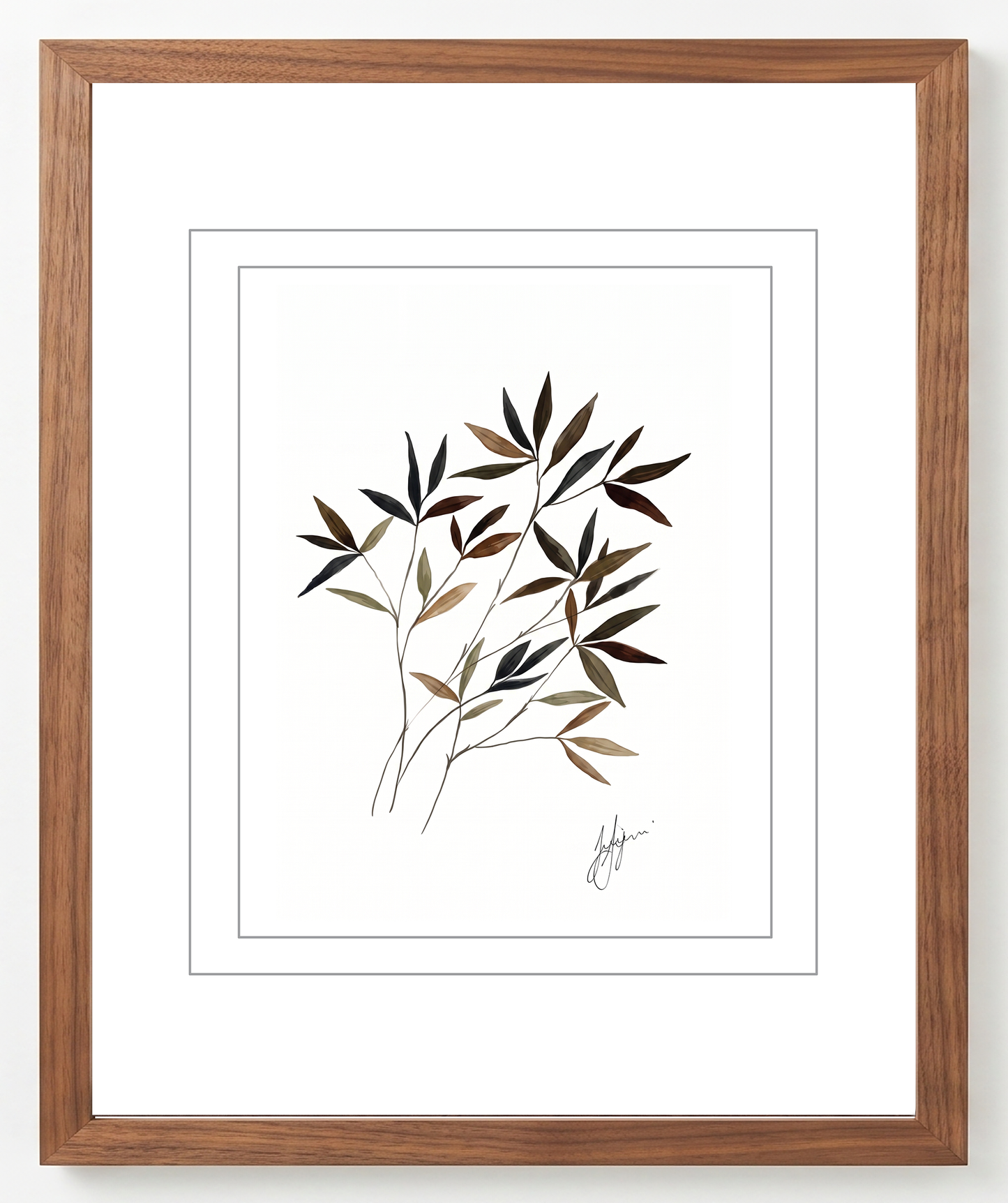 Wall Art Botanical Prints: Artwork 18