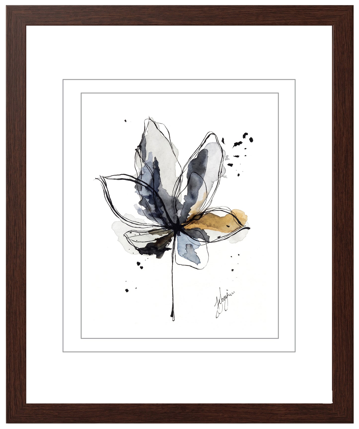 Wall Art Botanical Prints: Artwork 01