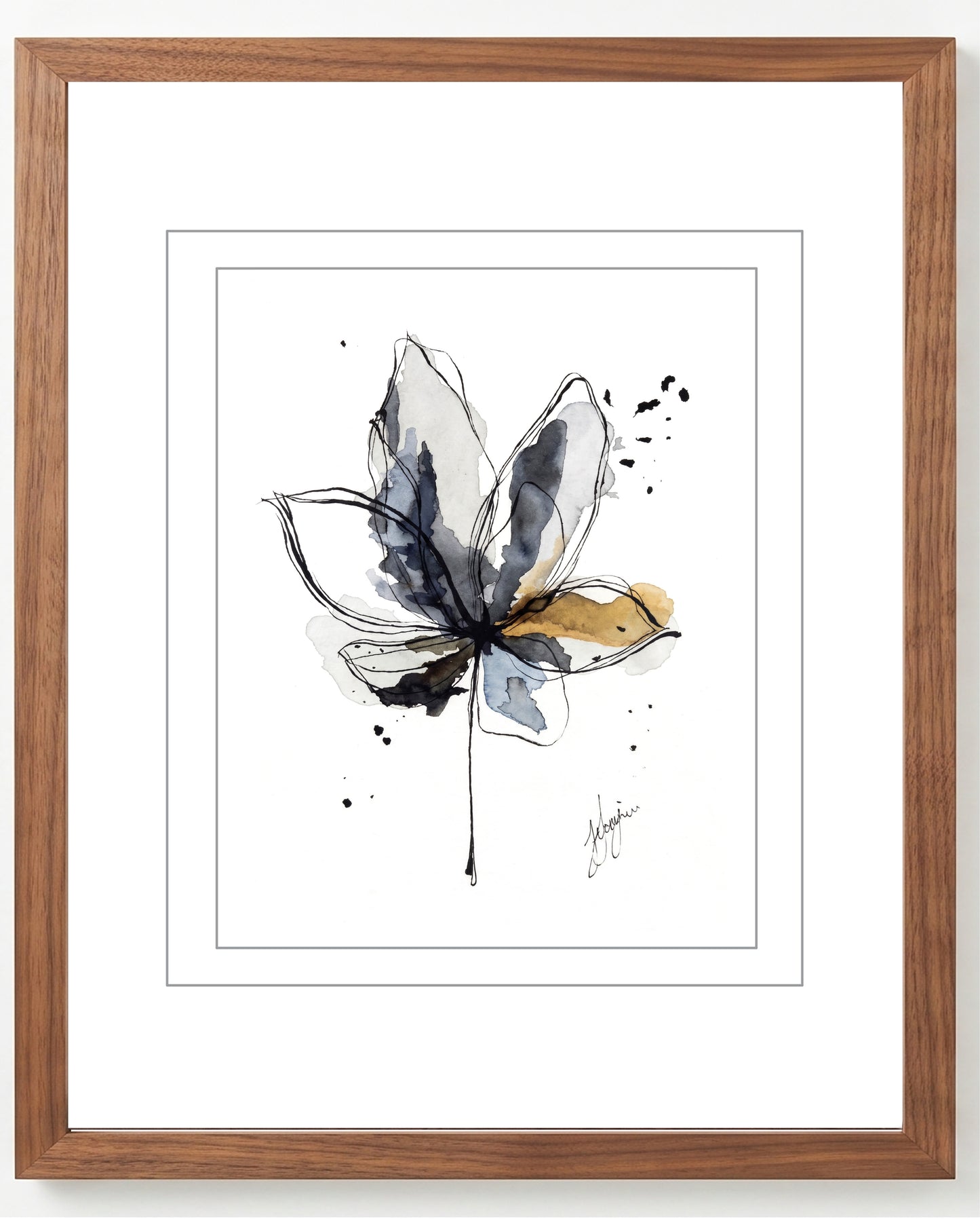 Wall Art Botanical Prints: Artwork 01