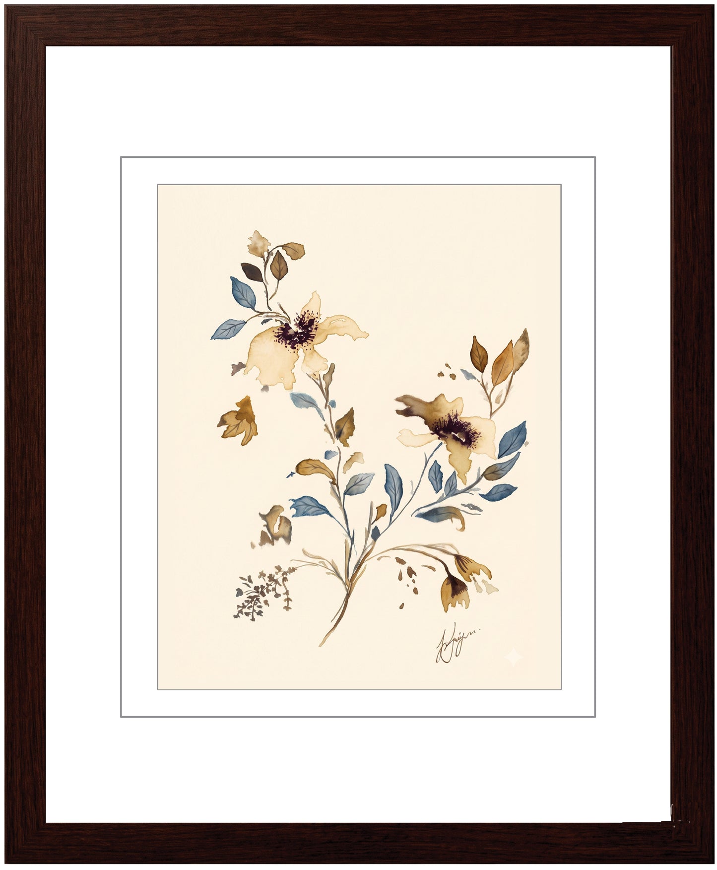 Wall Art Botanical Prints: Artwork 21
