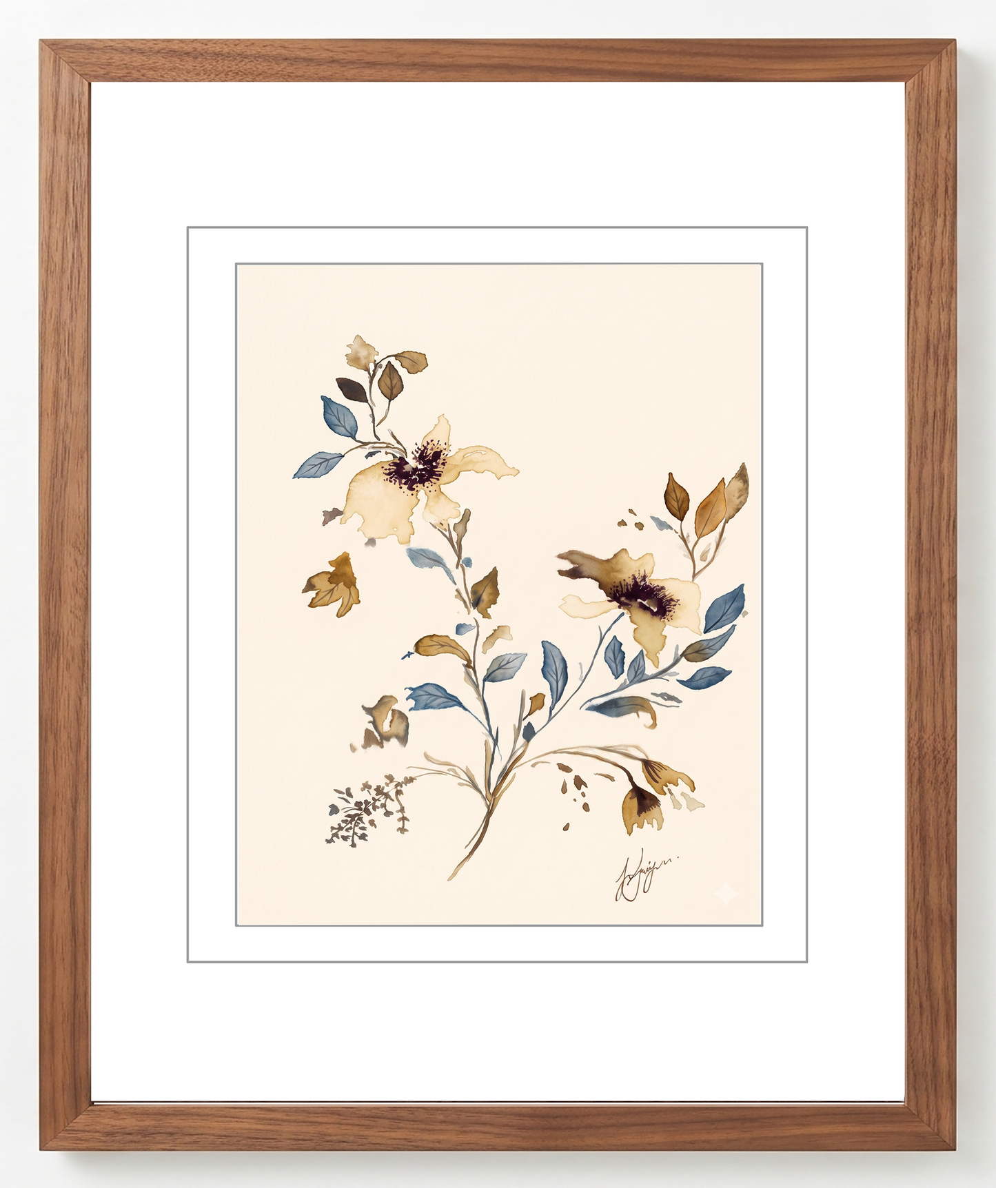 Wall Art Botanical Prints: Artwork 21