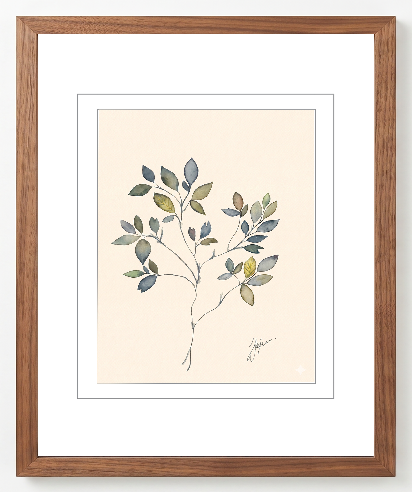 Wall Art Botanical Prints: Artwork 24
