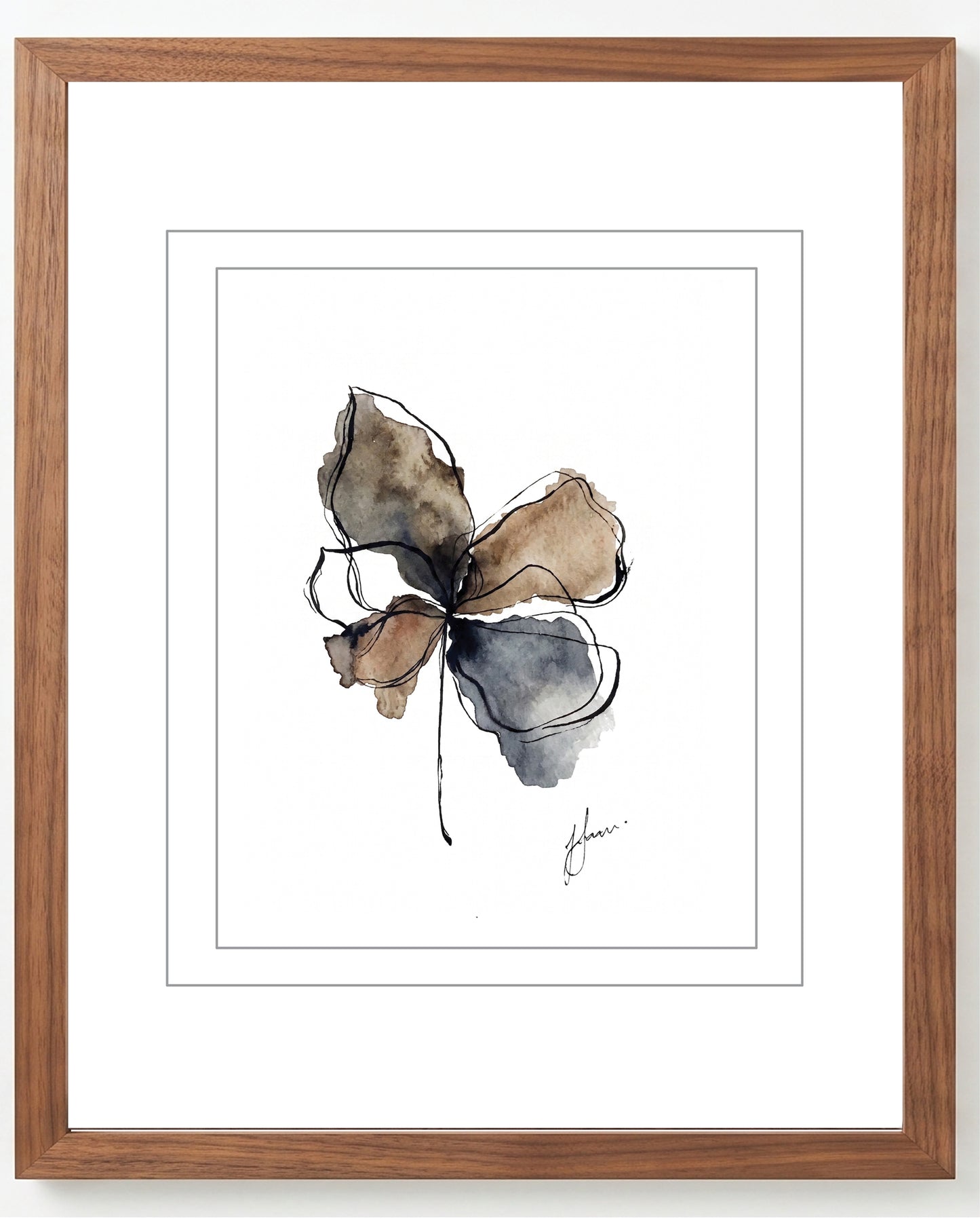 Wall Art Botanical Prints: Artwork 02