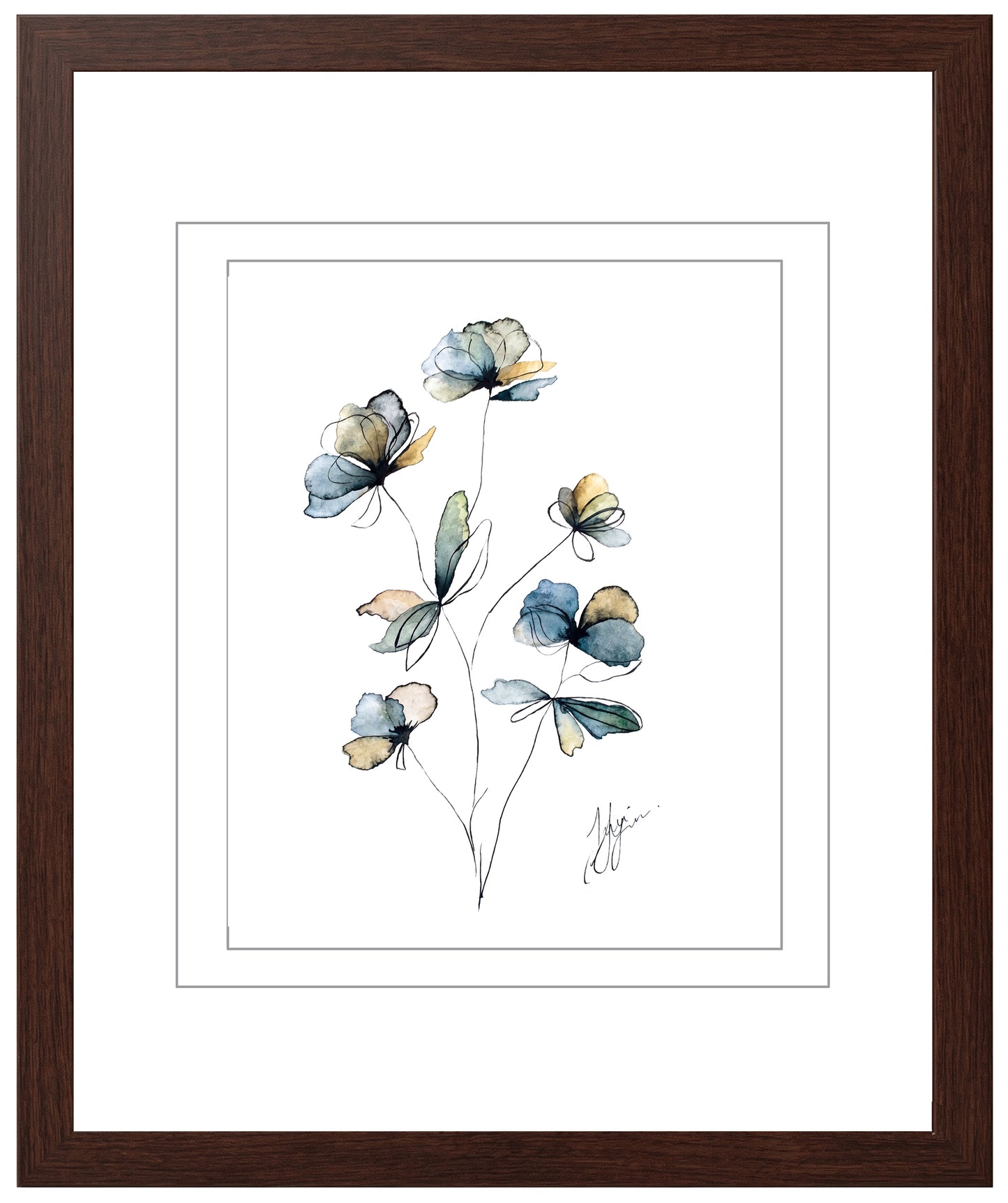 Wall Art Botanical Prints: Artwork 04